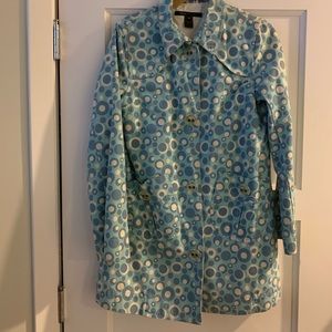 Marc Jacobs Spring rain coat.